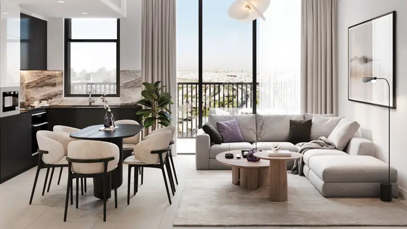 Alta V1ew Skyhomes at JVC, Dubai by Object 1 Development - Image 7