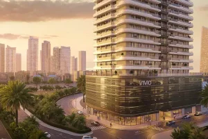 V1VID Residence at JVT, Dubai by Object 1