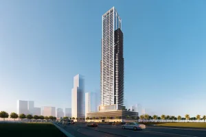 Auresta Tower at JVC, Dubai by Tiger Properties