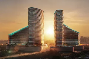 Binghatti Skyflame Tower 2 at Majan, Dubai